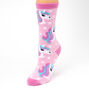 Socquettes licorne - Rose,
