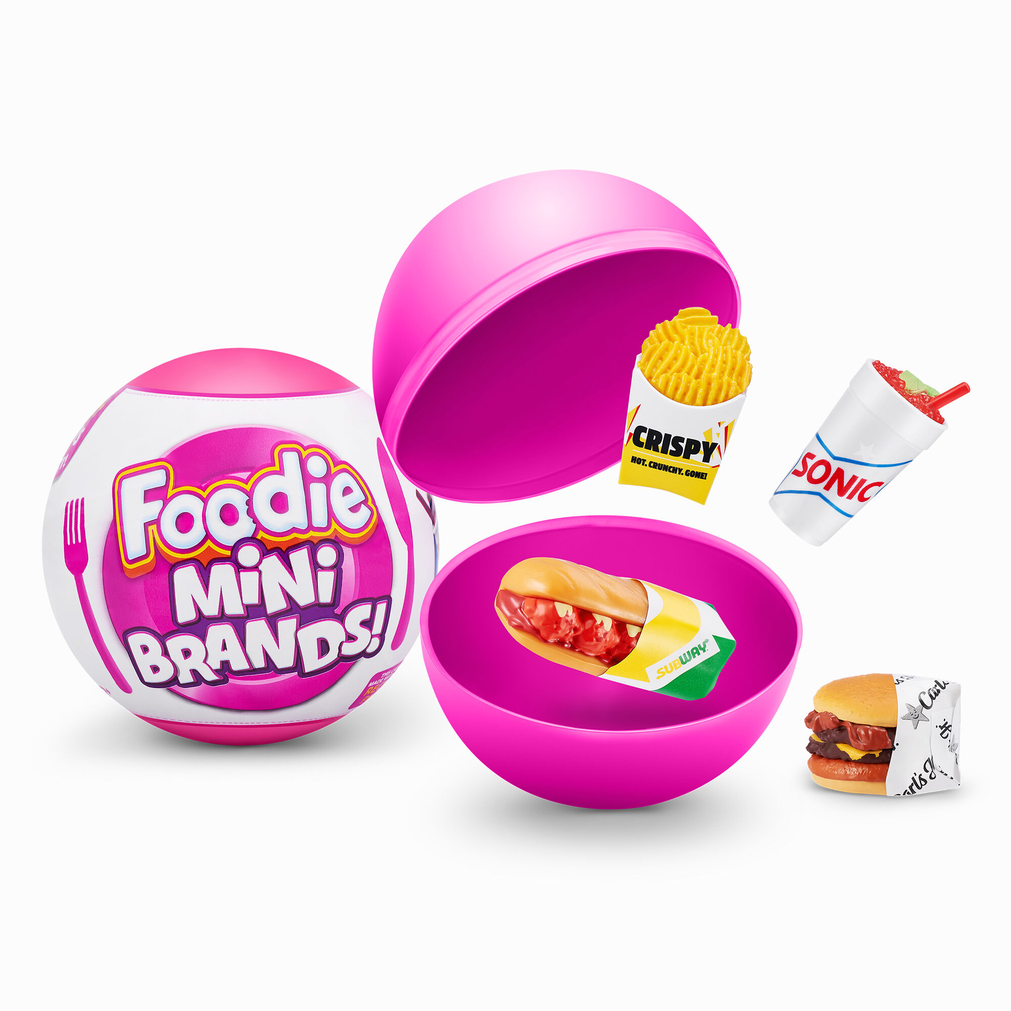 Claire's Pochette surprise édition Foodie Zuru™ 5 Surprise™ Mini Brands!