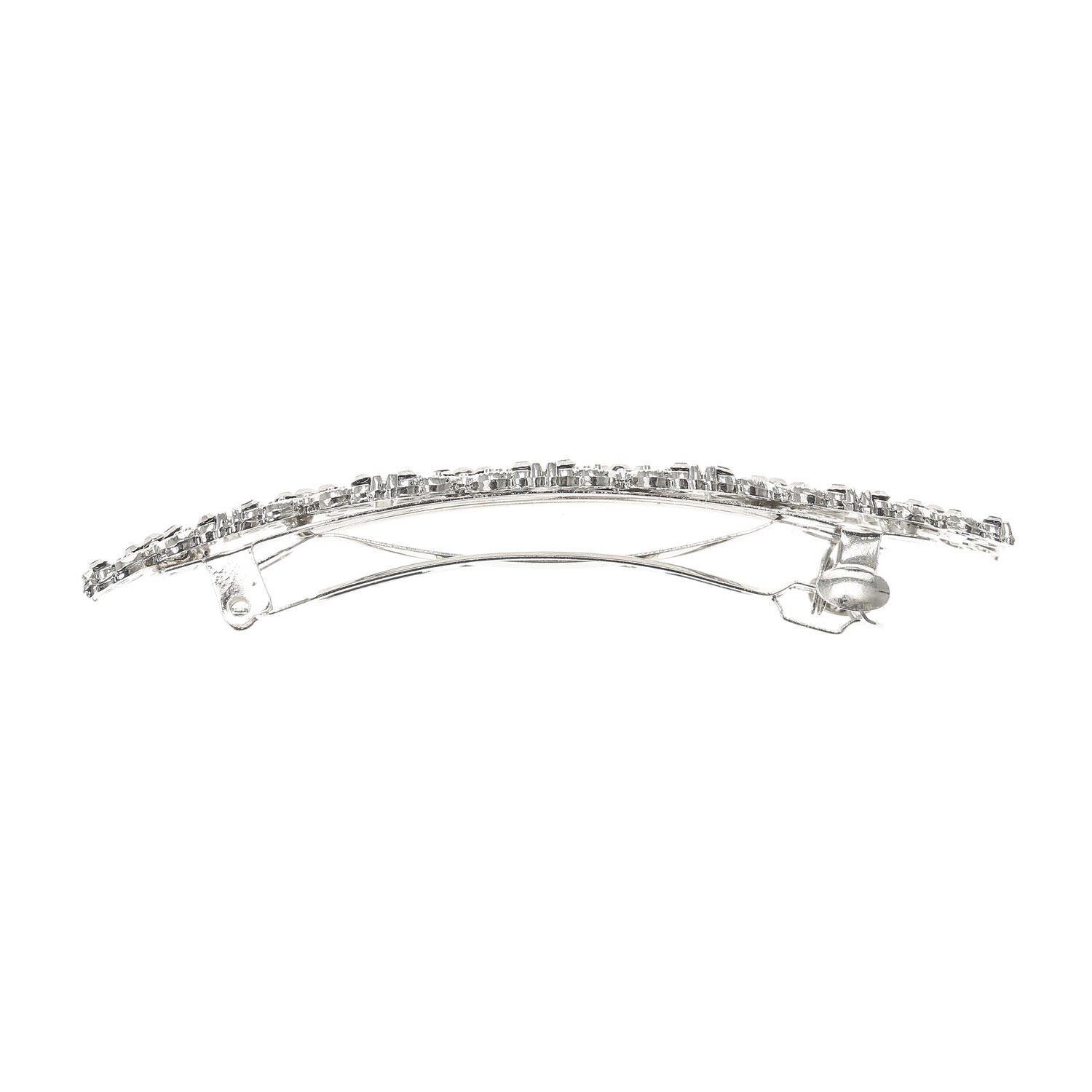 Metal Clover Hair Clip,