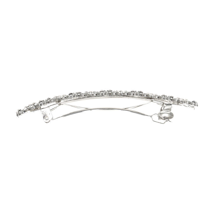 Metal Clover Hair Clip,