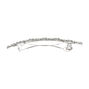 Metal Clover Hair Clip,