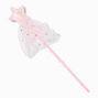 Claire&#39;s Club Pink Star &amp; Tulle Glow in the Dark Wand,
