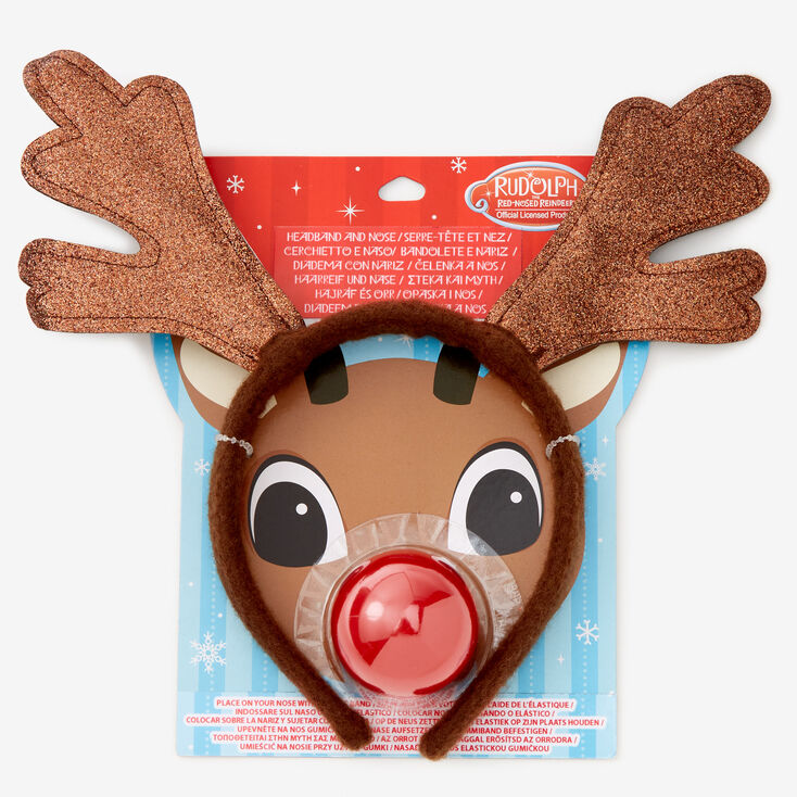 Rudolph The Red-Nosed Reindeer&reg; Rudolph Headband Set - 2 Pack,