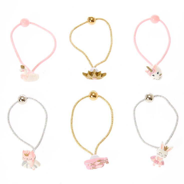 Claire&#39;s Club Critters Hair Bobbles - 6 Pack,