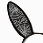 Spider Web Bunny Ears Headband,