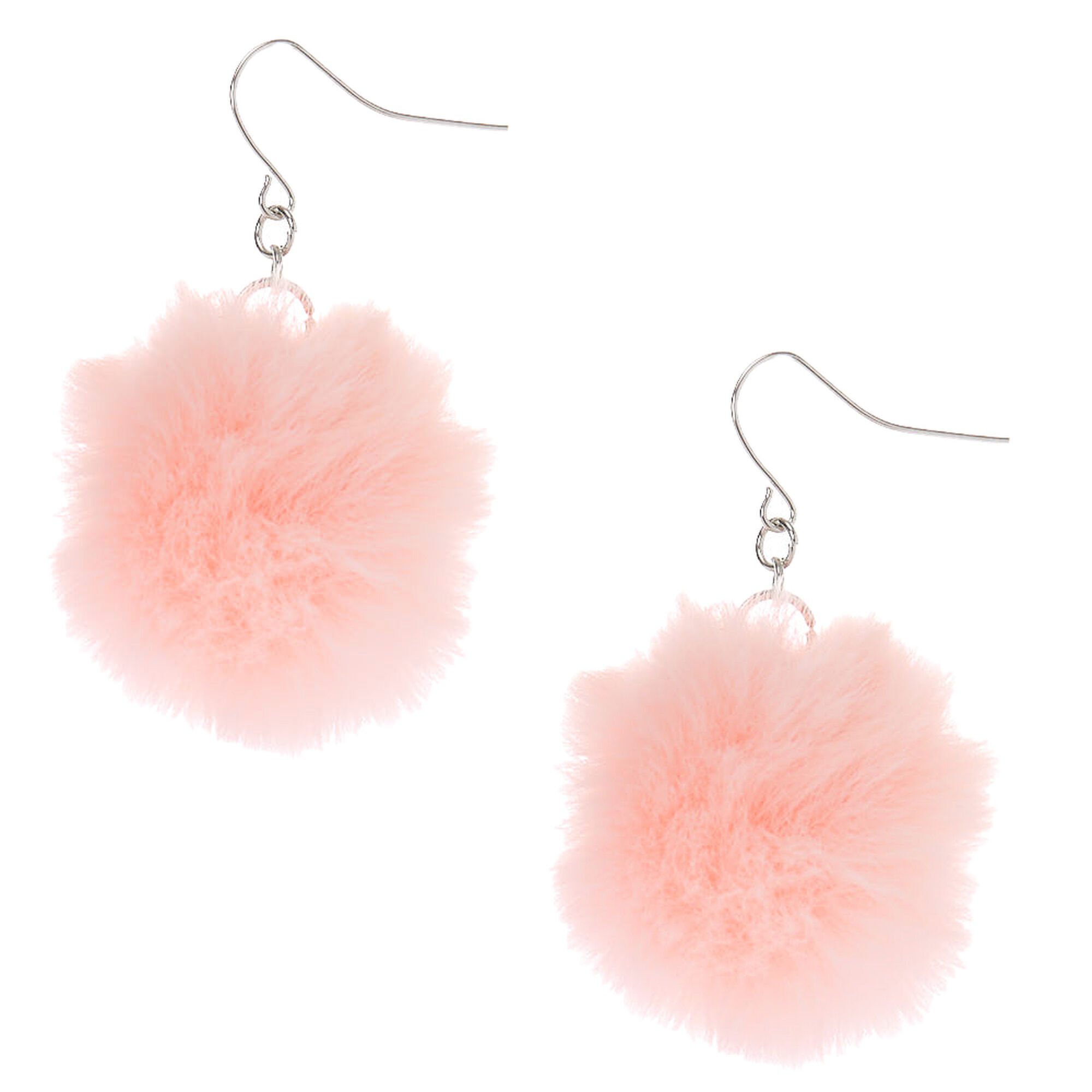 Pink Carving Stone Dangle Drop 925 Silver Earrings – MCJ Jewels