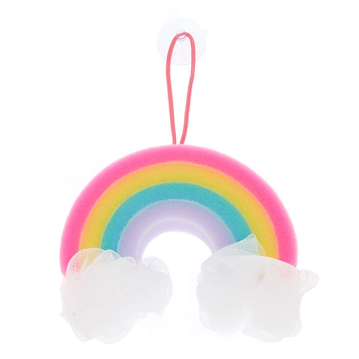 Rainbow Bath Sponge,