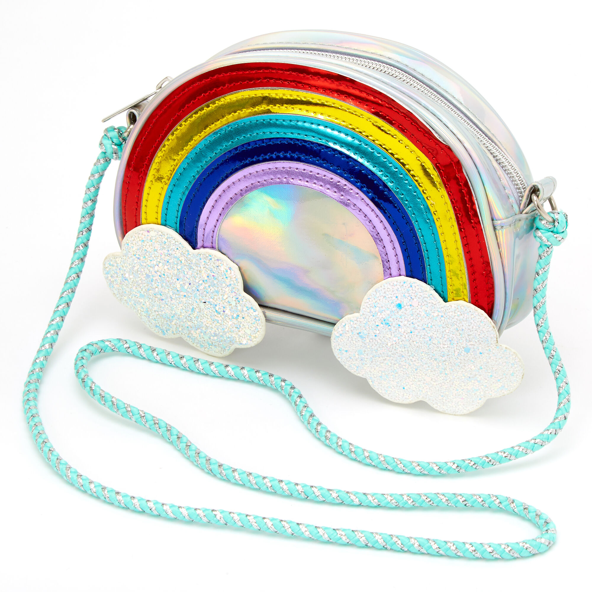 Rainbow crossbody cheap bag
