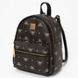 Love Angel Wings Small Backpack - Black,