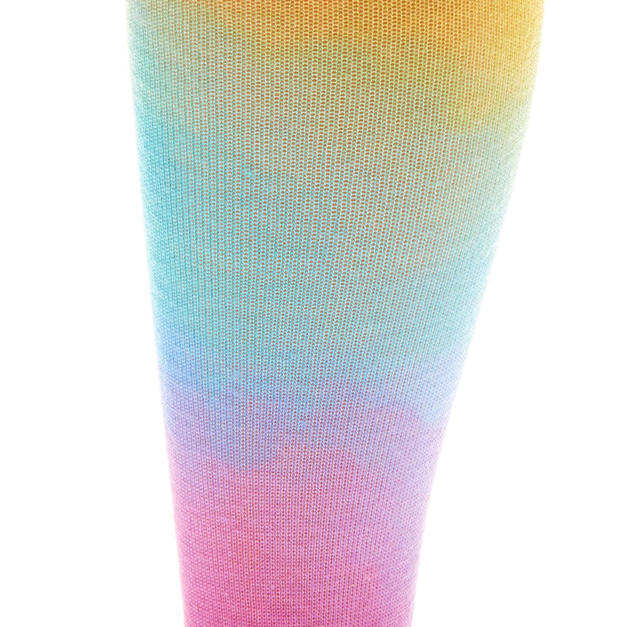 Pastel Rainbow Tie Dye Knee High Socks Claire S