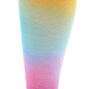 Pastel Rainbow Tie Dye Knee High Socks,