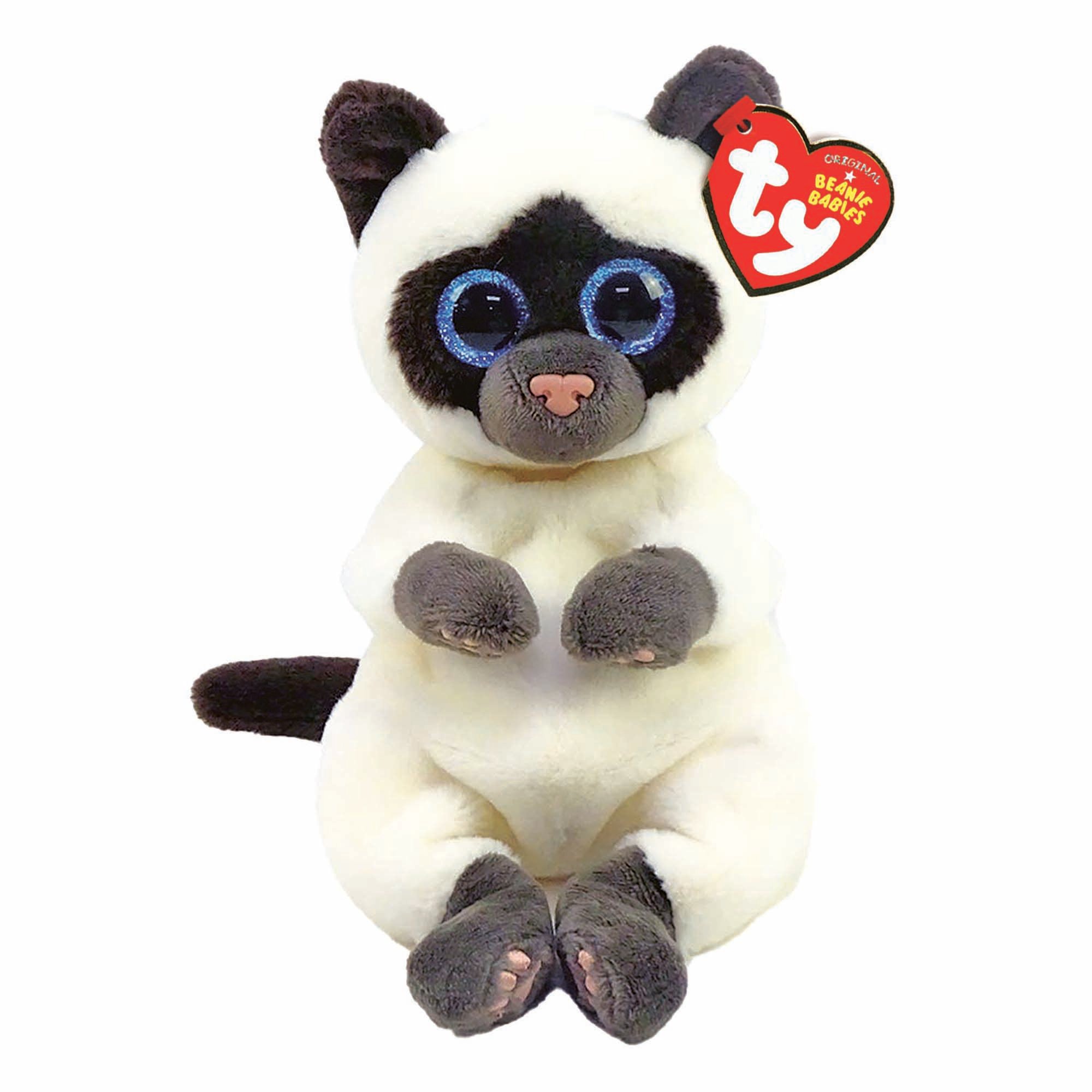 Ty® Beanie Babies Miso the Cat Soft Toy,