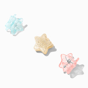 Claire&#39;s Club Fairy Star Mini Hair Claws - 8 Pack,