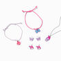 Sanrio&reg; Claire&#39;s Exclusive My Melody&trade; &amp; Kuromi&trade; Jewellery Set - 5 Pack,