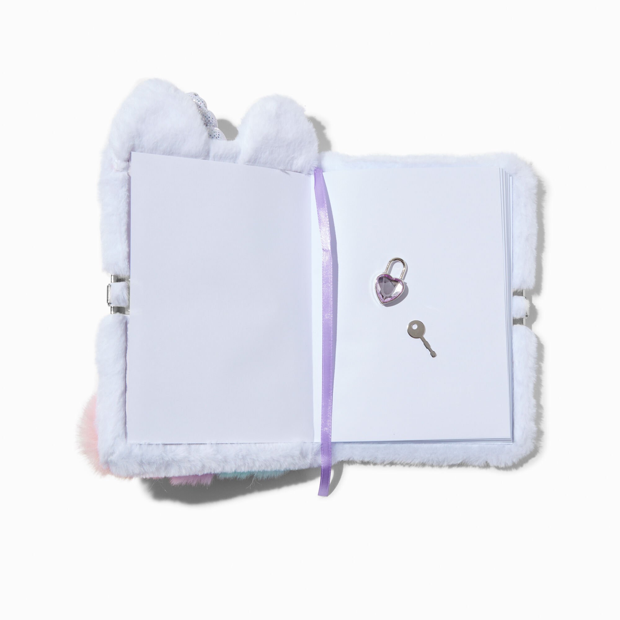 Caticorn Furry Lock Diary,