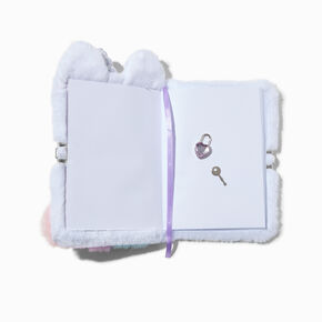Caticorn Furry Lock Diary,