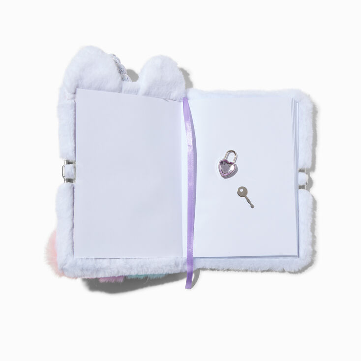 Caticorn Furry Lock Diary,