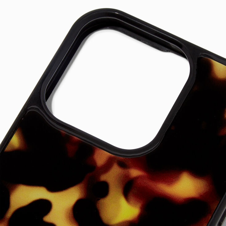 Tortoiseshell Protective Phone Case - Fits iPhone&reg; 13 Pro,