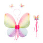 Claire&#39;s Club Rainbow Butterfly Dress Up Set - 3 Pack,
