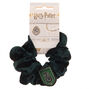 Chouchou en imitation velours Serpentard Harry Potter&trade; &ndash; Vert,