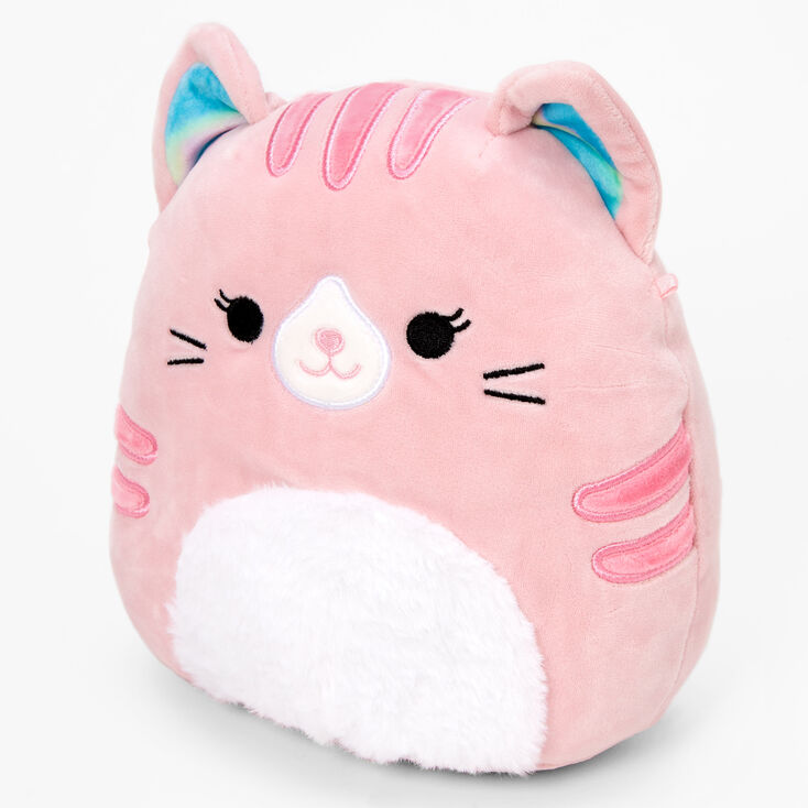 Peluche chat 20&nbsp;cm Squishmallows&trade; - Les mod&egrave;les peuvent varier,