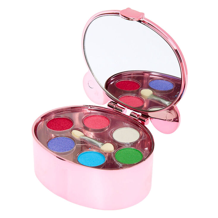 Claire&#39;s Club Beary Beautiful Eyeshadow Compact - Pink,