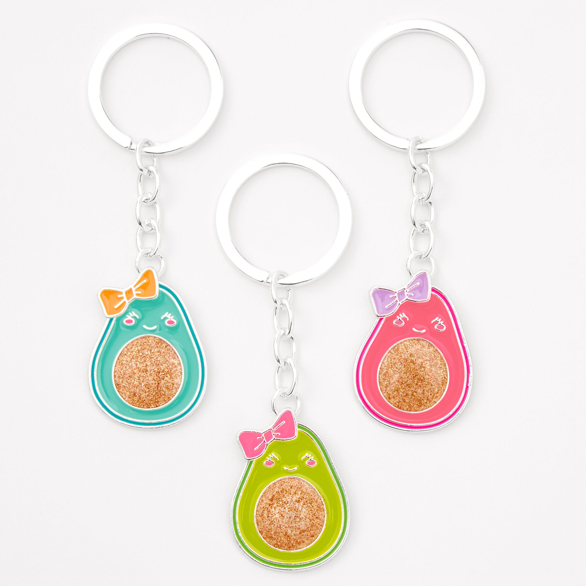 Claire's cheap avocado earrings