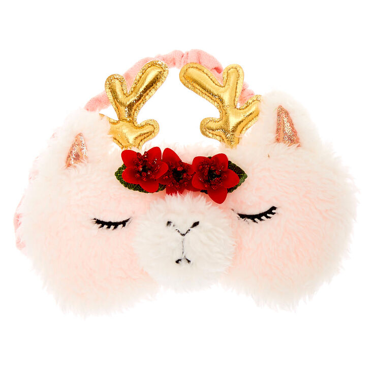 Llama Socks &amp; Sleeping Mask Set,
