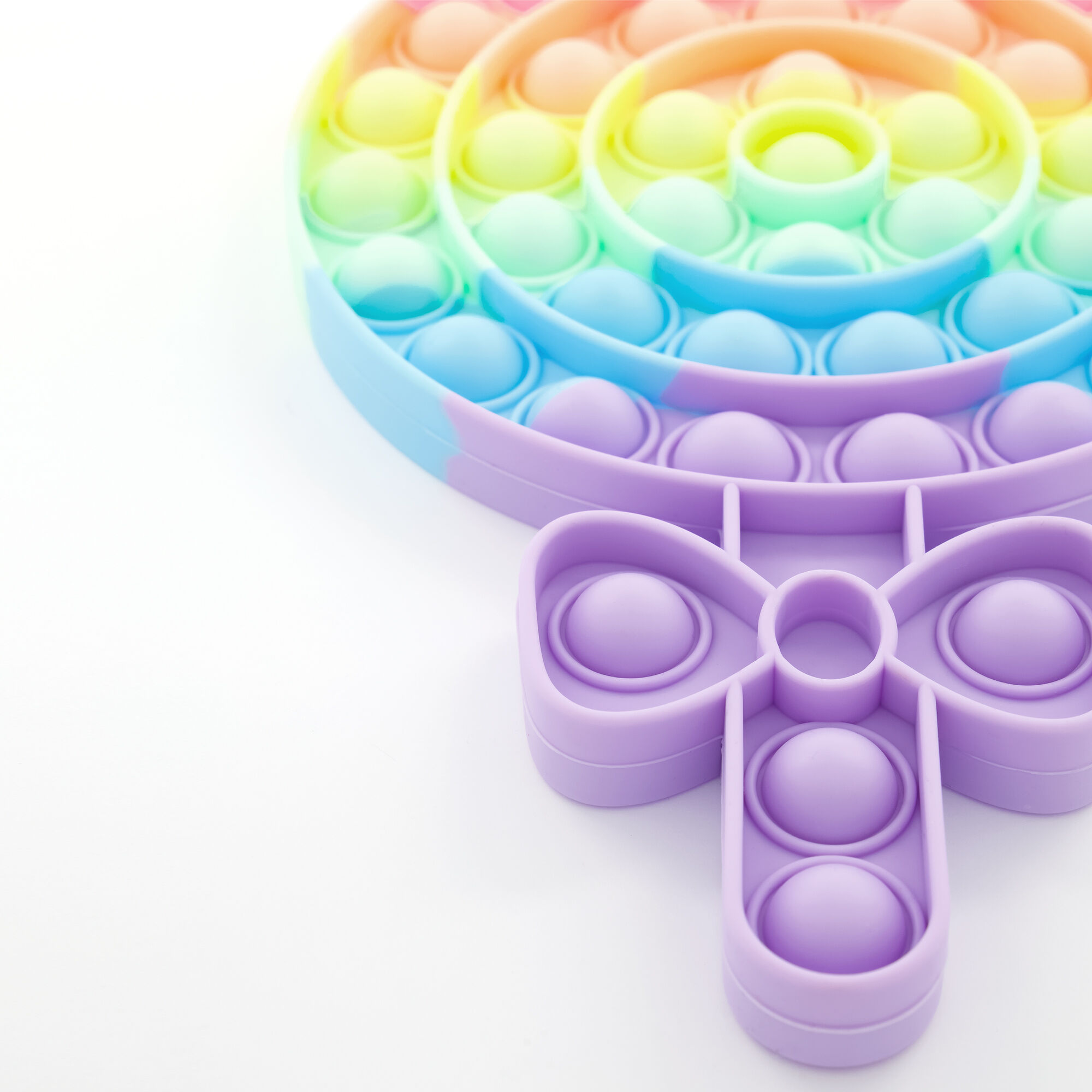 Jouet fidget Push Poppers friandises - Les modèles peuvent varier,