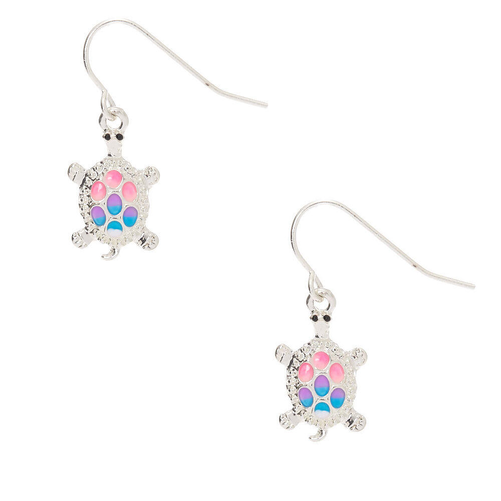 Claire's turtle earrings sale