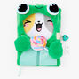 Frog Hoodie Cat Lock Diary,