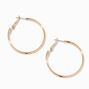 Gold-tone 40MM Hoop Earrings,