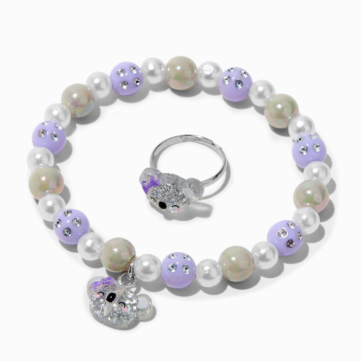 Claire&#39;s Club Woodland Critter Jewellery Set - 3 Pack,