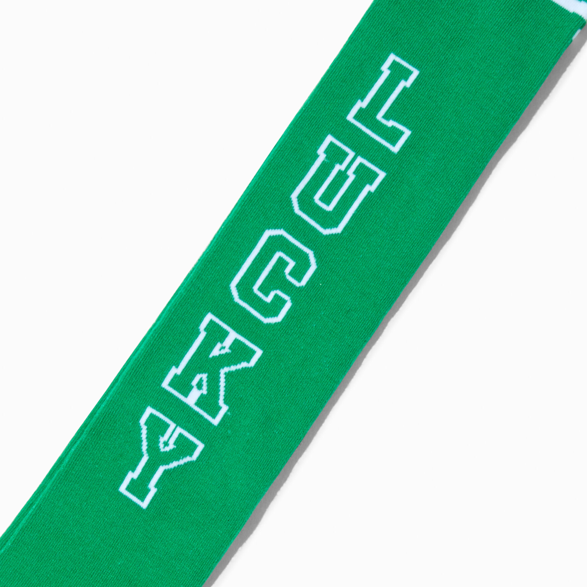 "Lucky" Green Over the Knee Socks,