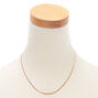 Gold Snake Chain Necklace,