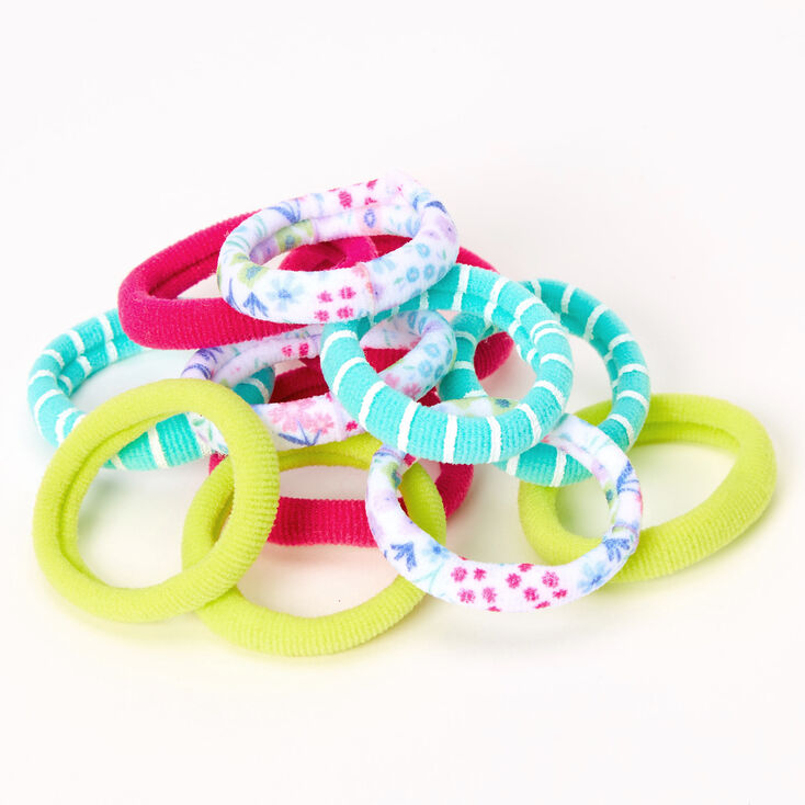 Claire&#39;s Club Rolled Hair Bobbles - 12 Pack,