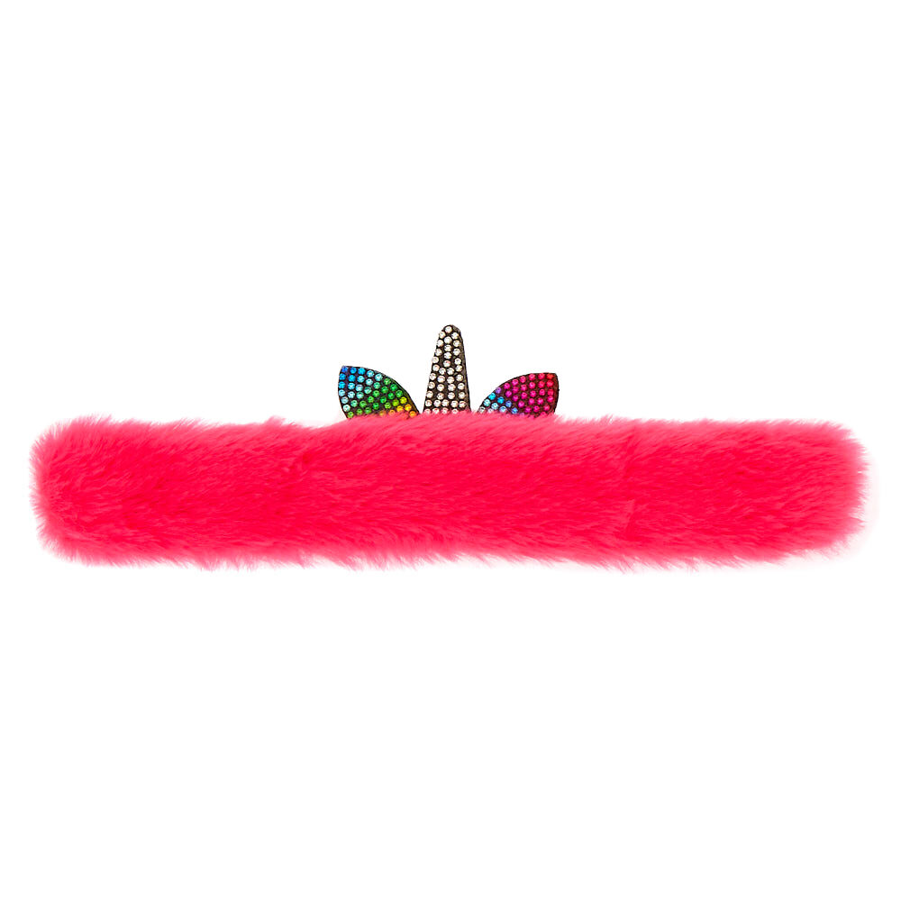 Furry sales slap bracelets
