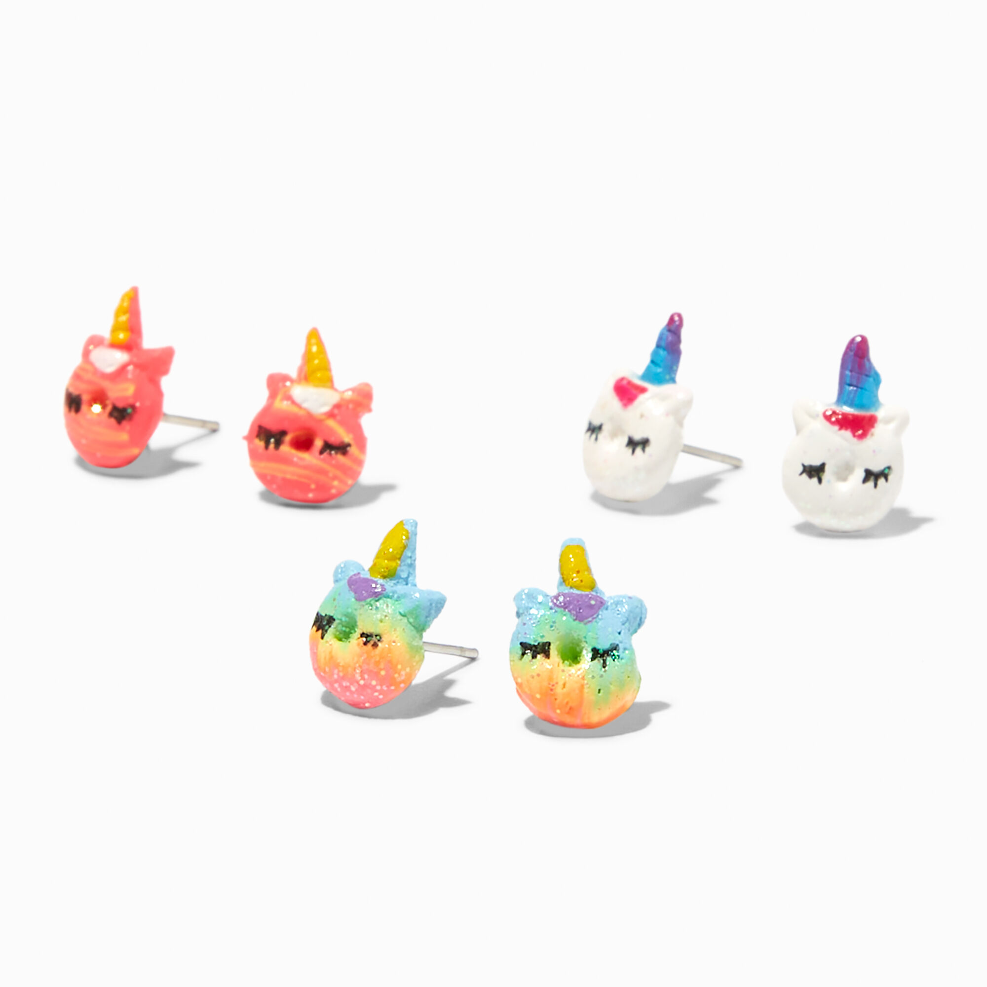 Claire's donut new arrivals earrings