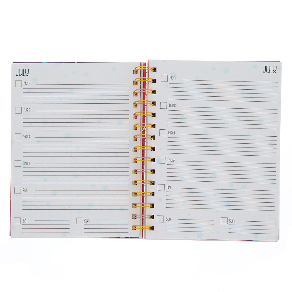 Agenda licorne « Plan For Magic »,