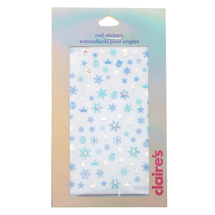 Snowflake Nail Stickers,