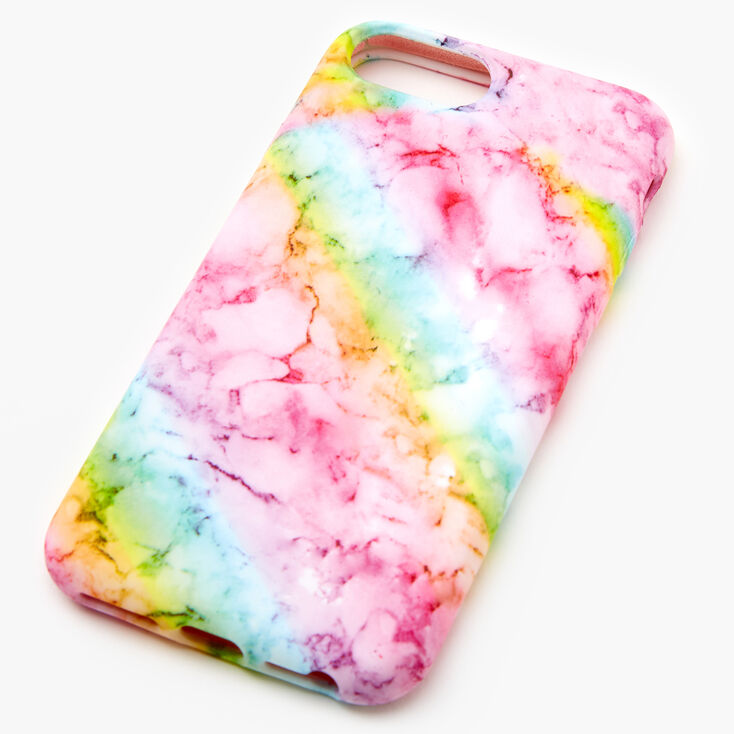 Pastel Rainbow Marble Phone Case - Fits iPhone 6/7/8 SE,