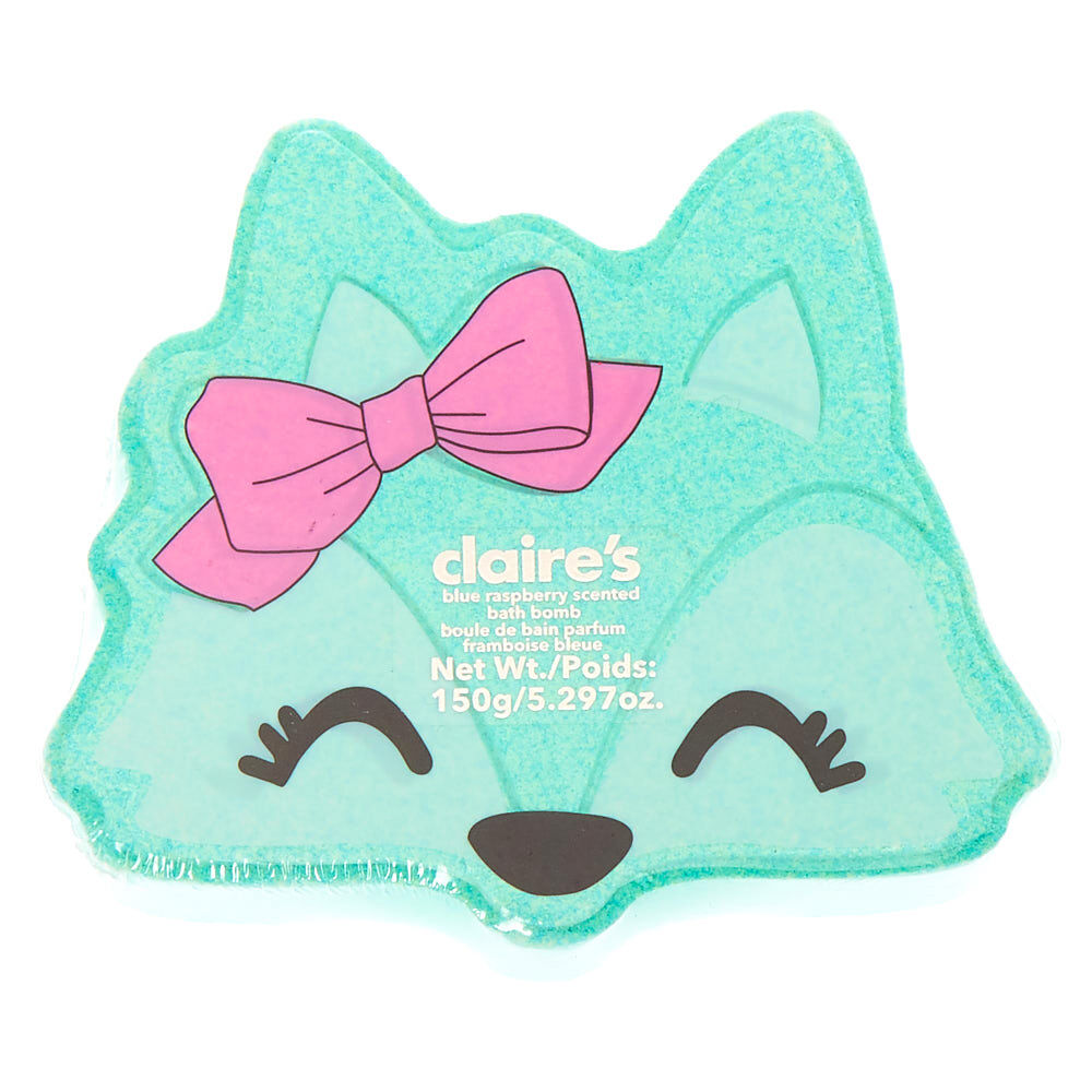 Trixie the Fox Bath Bomb - Blue Raspberry,