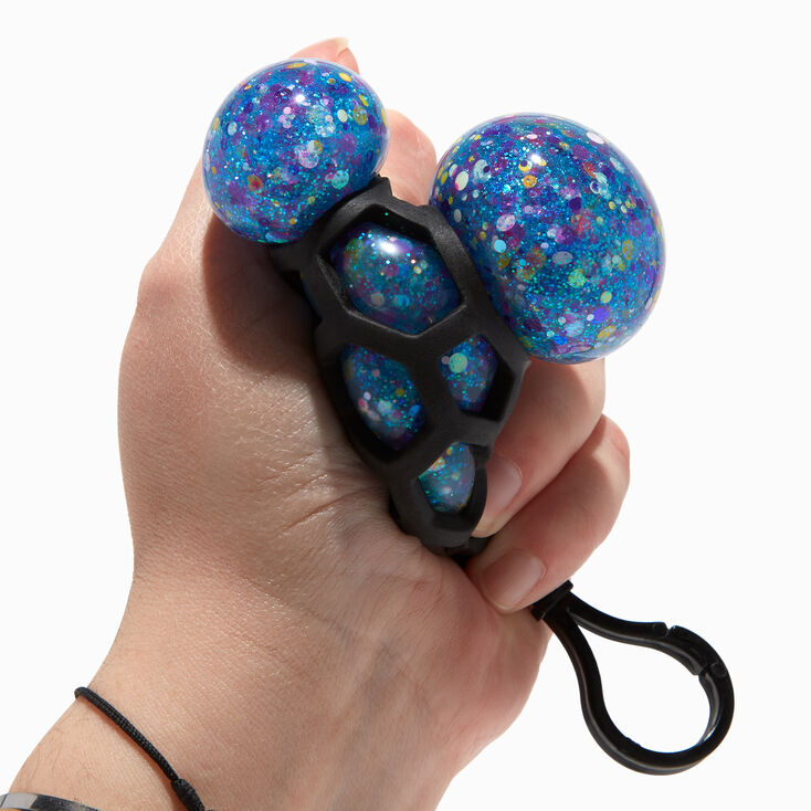 Tobar® Fusion Squish Ball Keychain Fidget Toy - Styles Vary
