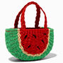 Watermelon Woven Crossbody Bag,