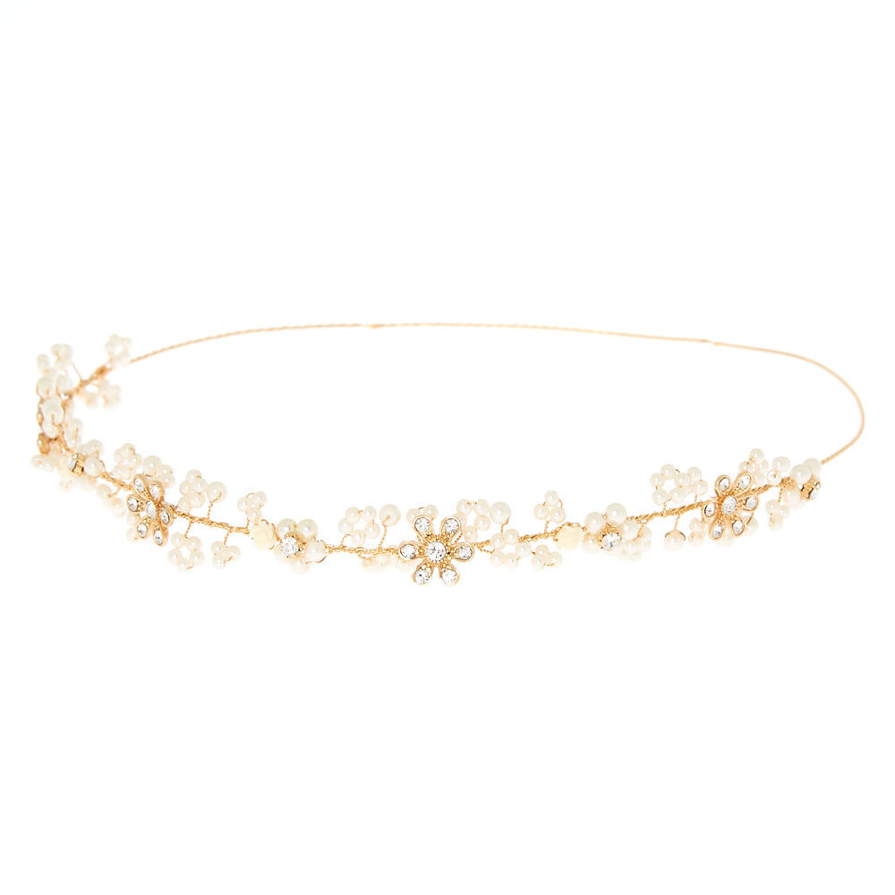 claire's accessories flower crown