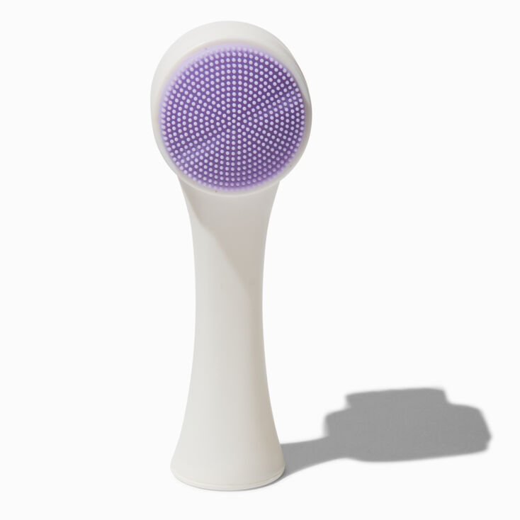 Dual-Ended Face Cleansing Brush,
