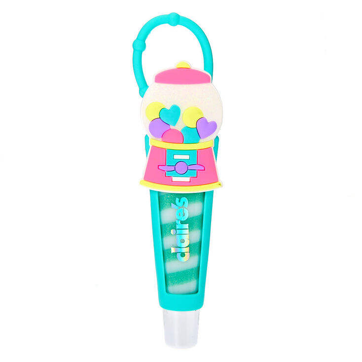 Gumball Machine Lip Gloss Tube - Apple,
