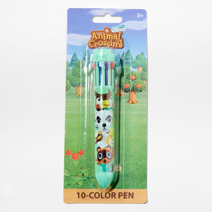 Animal Crossing&trade; New Horizons Multicolored Pen,