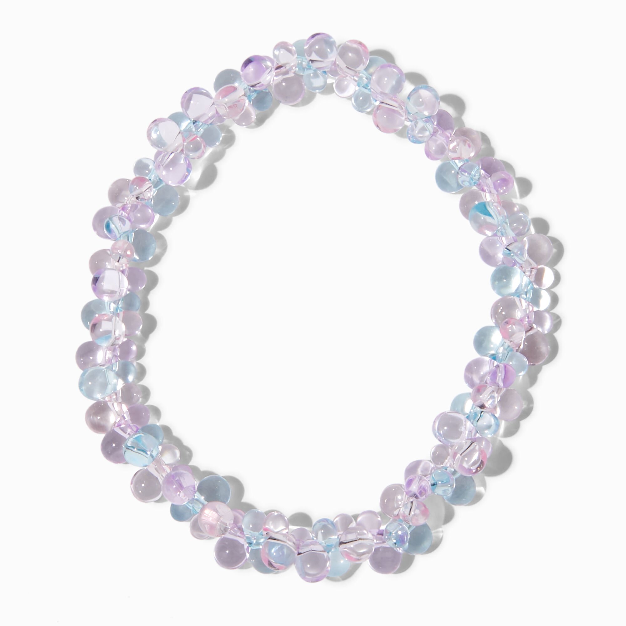 Collier élastique ballon pastel Claire's Club,