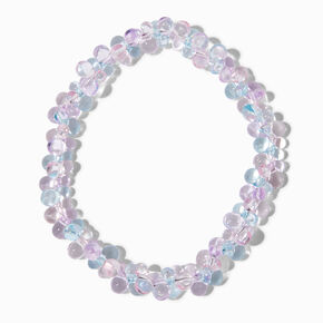 Collier &eacute;lastique ballon pastel Claire&#39;s Club,